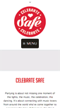 Mobile Screenshot of celebratesafe.com